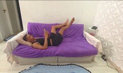 MATURE BBW 105 KG CHEST SITTING WHILE SEWING AND READING - NEW MATURE MARIANA LEAL AND MARVIN - FULL VERSION IN FULL HD - NEW JANUARY 2026