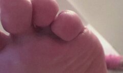 Tiny man under my feet