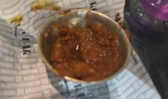 Dirty Plates of Your Goddess: Total Degradation & Humiliation Fuel