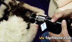 Two stellar cowgirls got screwed rock hard by 2 well-endowed cowboys