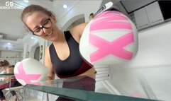 Just a toy after the fight - Mia Hale - Giant Brazilian Women