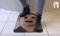 Slave pic use as crush floor