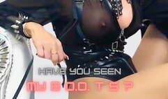 Boots Not Boobs: Leather Goddess Mind Fuck Tease