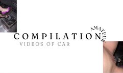 amateur compilation of videos in the car