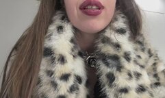 Kneel and Worship My Luxurious Fur