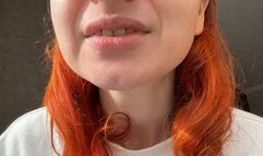 Yellow teeth brushing!