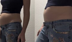 Weight Gain Denial Hot Y2K babe