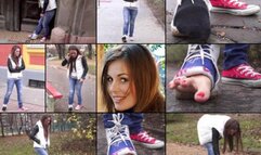 Rosalie Term SLC Cold Toes, Warm Sock and Gimping on a Soggy Day (in HD 1920X1080)