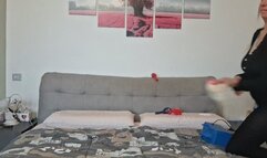 Blow jump ride KTY 8F 20"x36" crystal clear print katiuscialooner +bonus