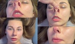 Pig Nose Play (custom video)