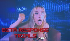 Beta Response Trials: Phase 1 - Programmed to Edge - Femdom POV - Sci-fi - Gooning - Mindfuck