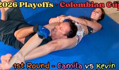 Colombian Cup 2026 Playoffs - Camila vs Kevin