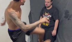 MASTER GABE SUPER FACE KICK DOM