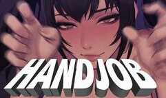 Spitty Handjob Femdom - Gooning JOI & Erotic Stroking