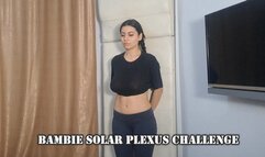 BAMBIE SOLAR PLEXUS CHALLENGE