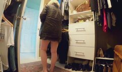 In The Closet (selfshot)