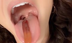 Vore Tongue Tease HD mp4
