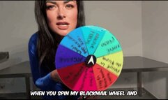Spin the Blackmail-wheel!
