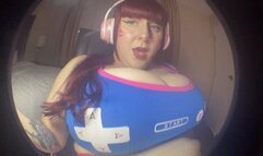 BBW DVA Fisheye Lens Tiny People Vore