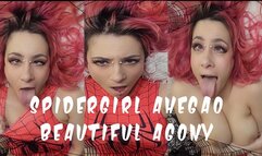 SPIDERGIRL AHEGAO BEAUTIFUL AGONY