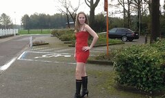 Shirley Revving in her Boots