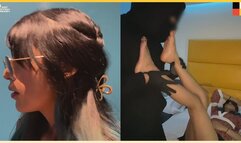 Otaku Cutie Has Her Feet Worshipped Intensely - FWS Vol. 21