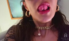 Thron aus Speichel & Leder“ – 5,5 Min. Göttin-Tease | Over-Knee-Stiefel, Korsett, Nylon-Worship, Spucken, Finanzielle Dominanz