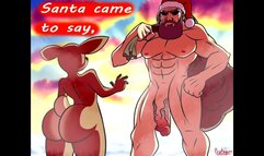 Rudette the Thicc Ass Raindeer