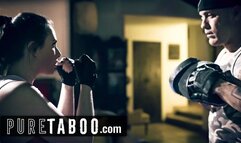 PURE TABOO Selfish Actress Casey Calvert Anal Sex Bet with her Ex- the Stuntman