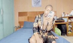 Kissing My 18-Year-Old Lover After Arriving from a Trip - By Bob Okoro and Gabriel Leon - CLIP 1