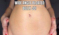 Wide angle bloated belly JOI - OnlyVanessa