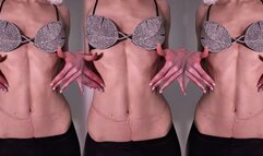 VALENTINES MEAL OR FAILED PROPOSAL? - BELLY FETISH