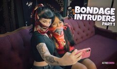 BONDAGE INTRUDERS PART 1 feat AstroDomina & Lucy Luvs (FHD MP4)