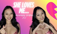 She Loves Me: Encouraging Uplifting JOI - Hosted by ObeyEnvyNow | Female Domination, FemDom, Asian, JOI, Jerk-Off Instructions, Orgasm Control, Cum Countdown, Sensual Domination