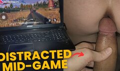 She Turned My Focus Off Without Saying a Word (Ass tease)