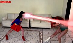 Powerful but Vulnerable to Tickling Chapter 1 (Custom)