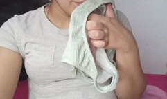 Lola and her dirty panties