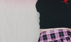 Goth GFE Masturbation