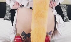 Maple Nekopara Licking it up