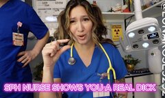 BG Sextape Patient SPH POV you cum in for an exam Naughty Nurse Luna wants to play but discovers how tiny you are! so she brings the doctor in to show you what a real man looks like and how he can satisfy me WAY better than you can with that shrimp