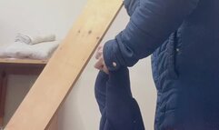 hana change from nake sexy to wear ugly dess