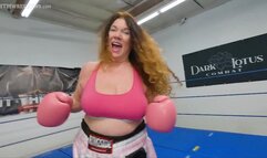 Kristie Etzold POV Boxing Session! FULL