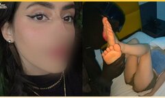 Only 20 Years Old But With Her Feet Inside my Mouth - FWS 25