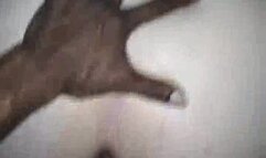 Black man takes my Latina wife doggystyle