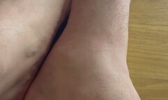 Massaging My Soles for You