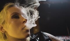 Smoker stretched on the sofa FHD