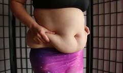 Your personal trainer has gained weight!