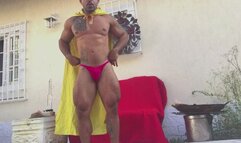 Dominating king and his slave