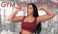 Muscle Girl Pantses You