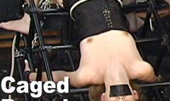 Salem Scallop & Master Len Caged Roped Fondled Beaten LEN675C